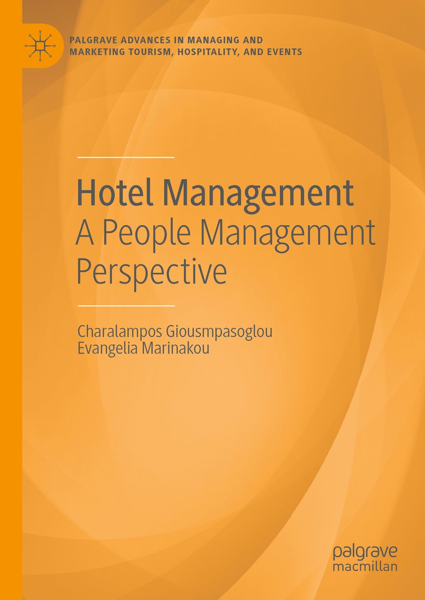 Palgrave Advances in Managing and Marketing Tourism, Hospitality, and Events