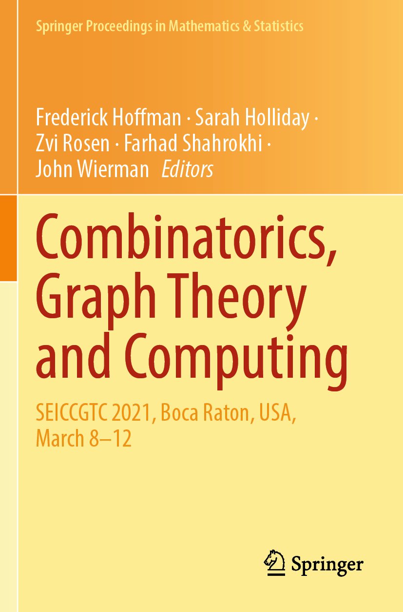 Springer Proceedings in Mathematics & Statistics