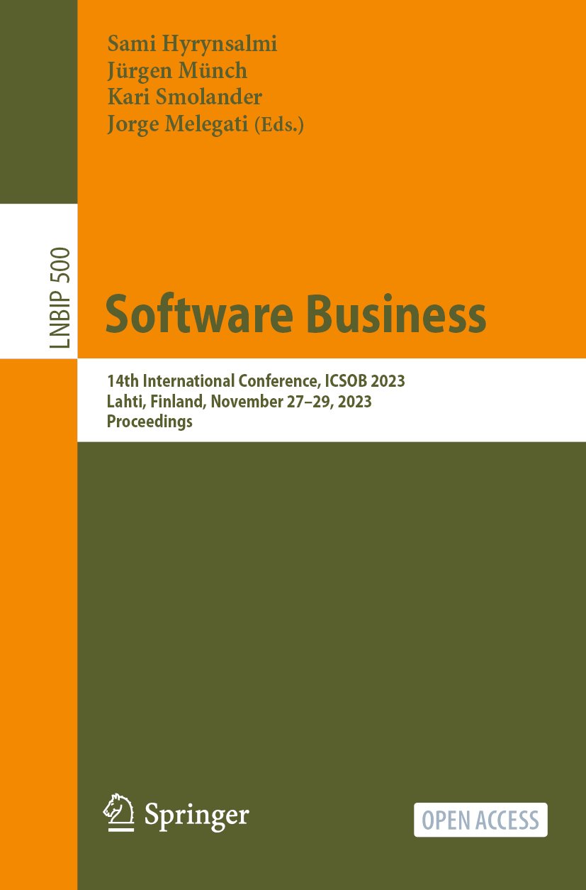 Lecture Notes in Business Information Processing