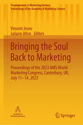 Developments in Marketing Science: Proceedings of the Academy of Marketing Science