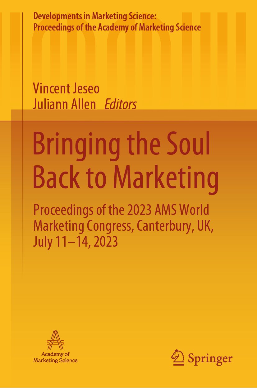 Developments in Marketing Science: Proceedings of the Academy of Marketing Science