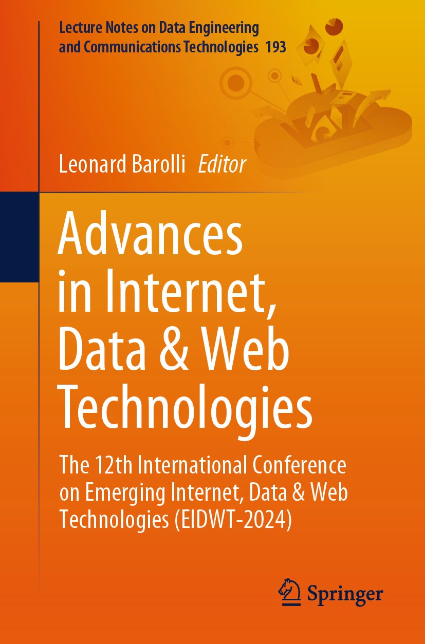 Lecture Notes on Data Engineering and Communications Technologies