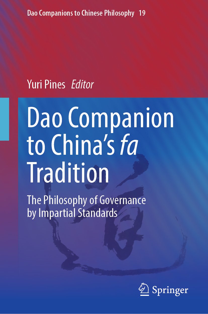 Dao Companion to China’s fa Tradition