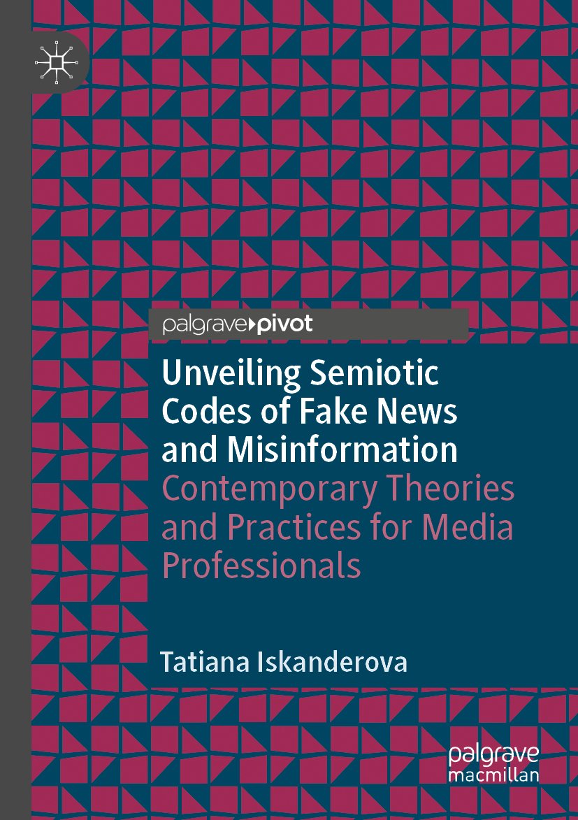 Unveiling Semiotic Codes of Fake News and Misinformation