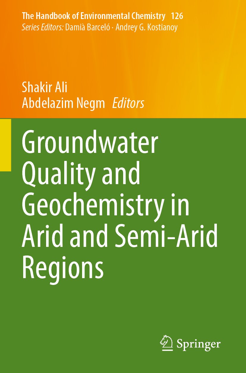 Groundwater Quality and Geochemistry in Arid and Semi-Arid Regions