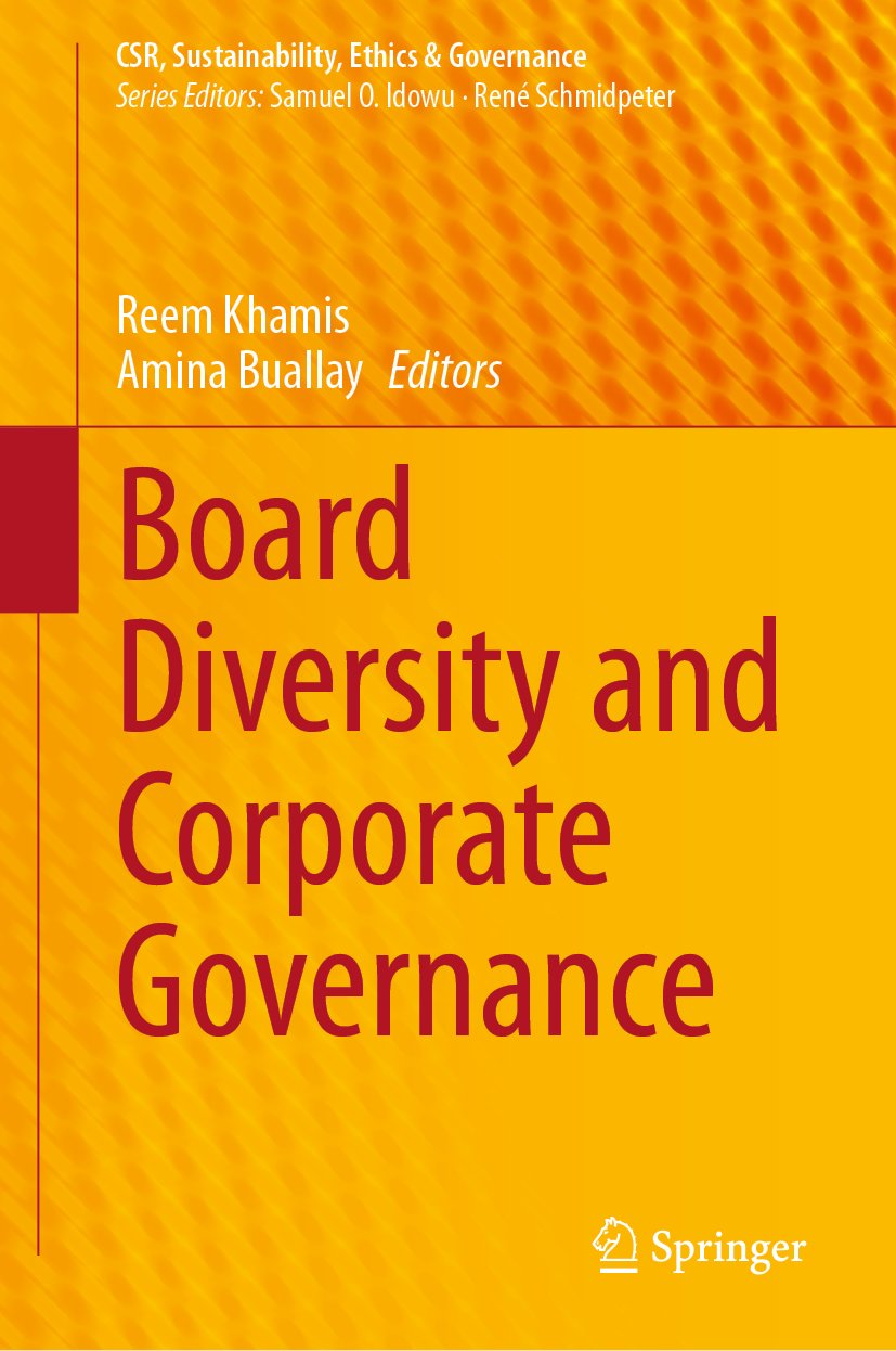 CSR, Sustainability, Ethics & Governance
