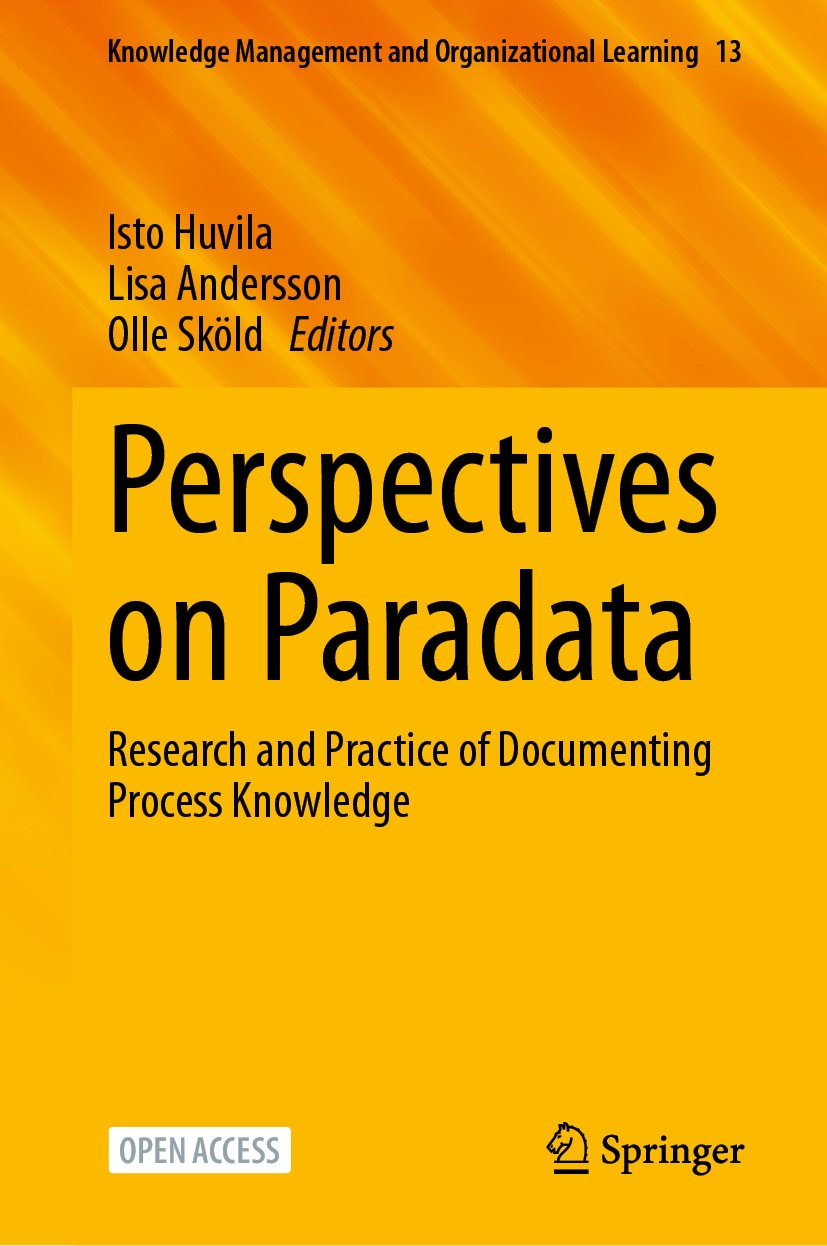Perspectives on Paradata