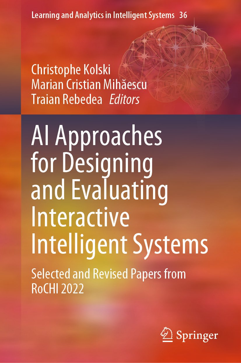 Learning and Analytics in Intelligent Systems