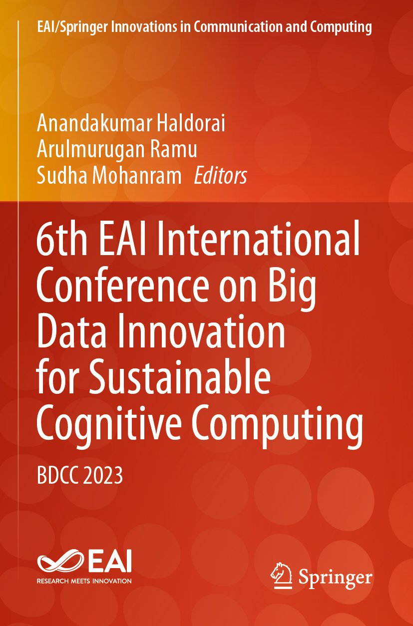 6th EAI International Conference on Big Data Innovation for Sustainable Cognitive Computing
