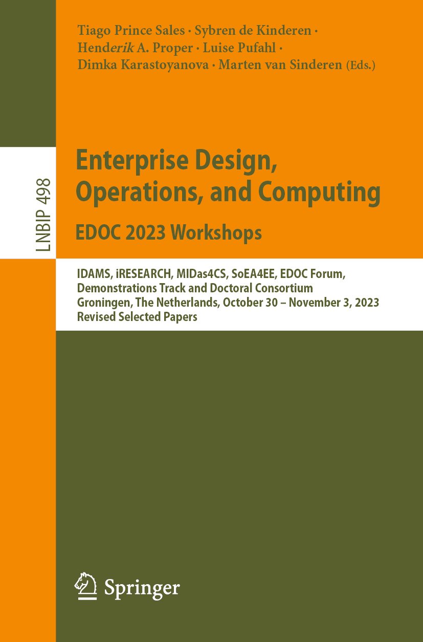 Lecture Notes in Business Information Processing