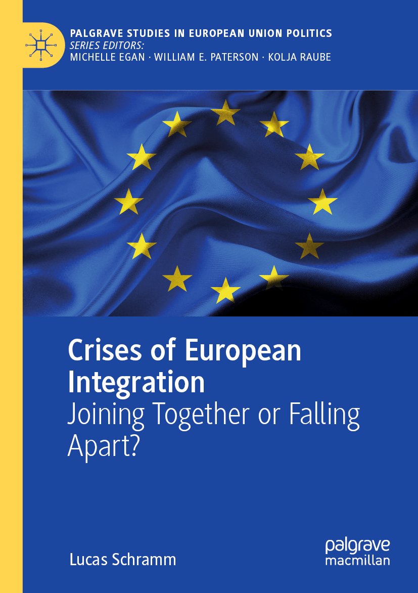 Palgrave Studies in European Union Politics