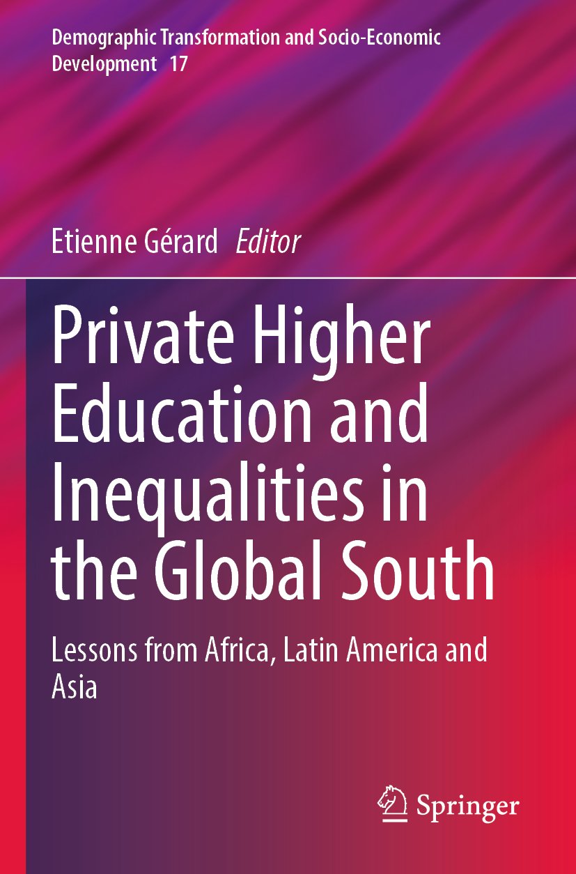 Private Higher Education and Inequalities in the Global South