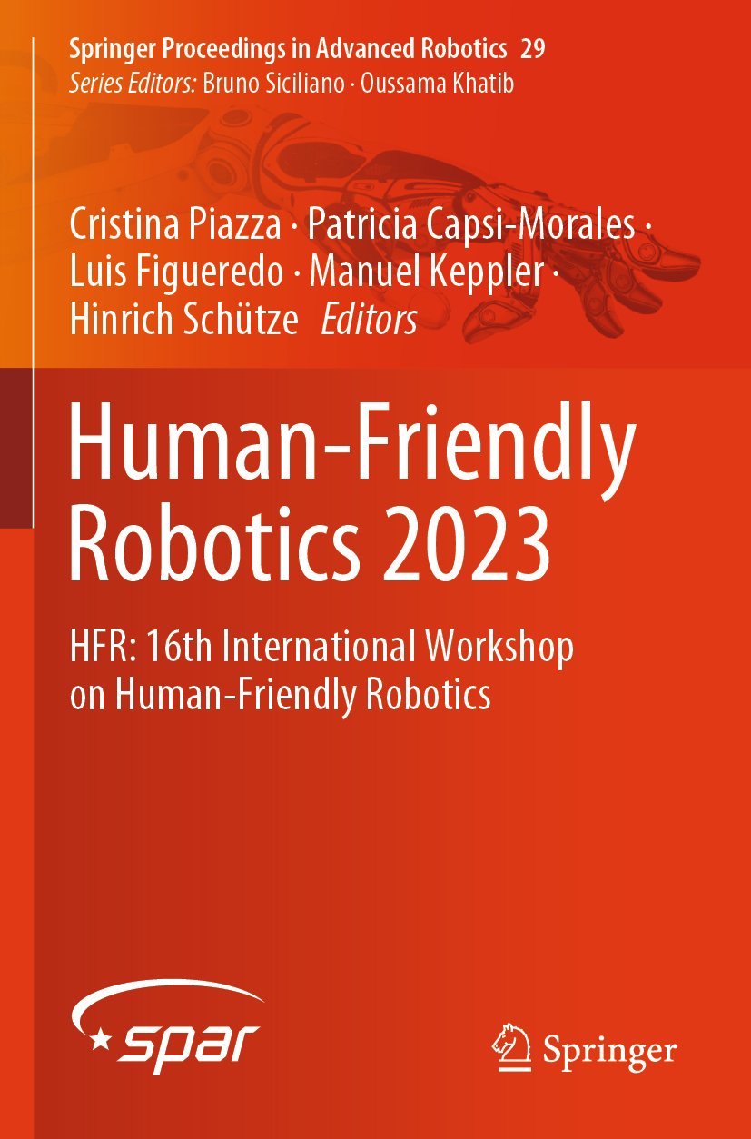 Springer Proceedings in Advanced Robotics