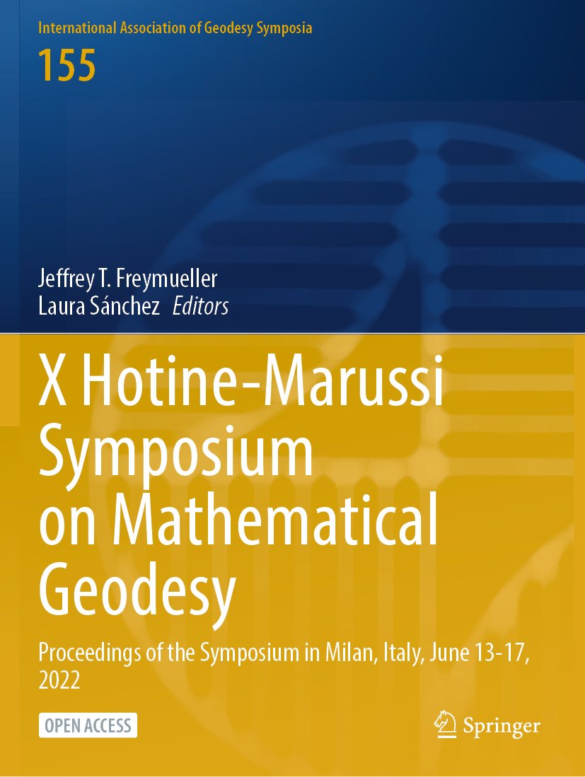 International Association of Geodesy Symposia