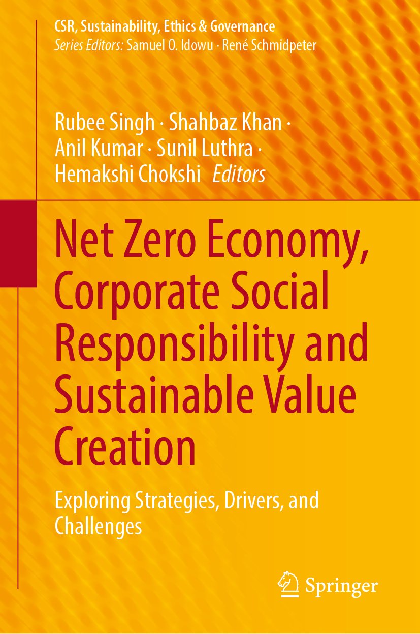 Net Zero Economy, Corporate Social Responsibility and Sustainable Value Creation