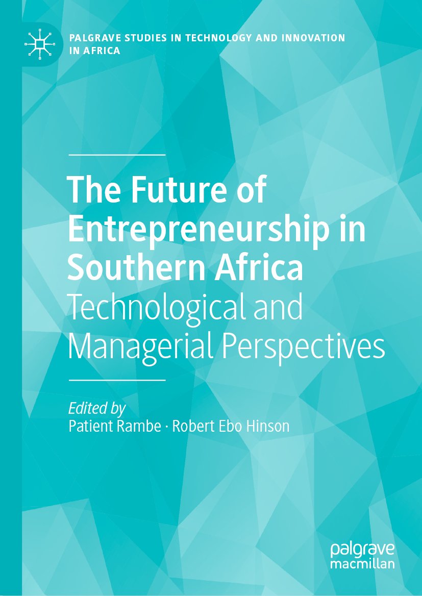 Palgrave Studies in Technology and Innovation in Africa