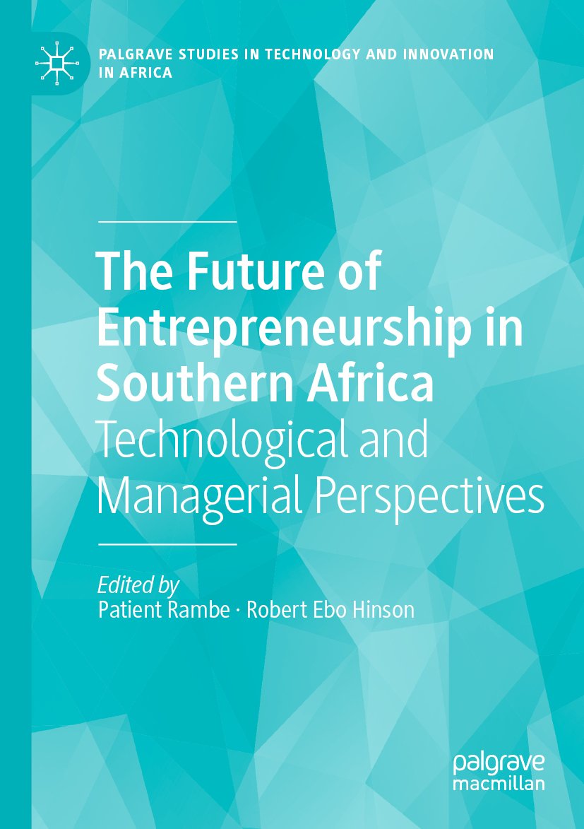 Palgrave Studies in Technology and Innovation in Africa