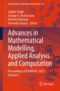 Lecture Notes in Networks and Systems