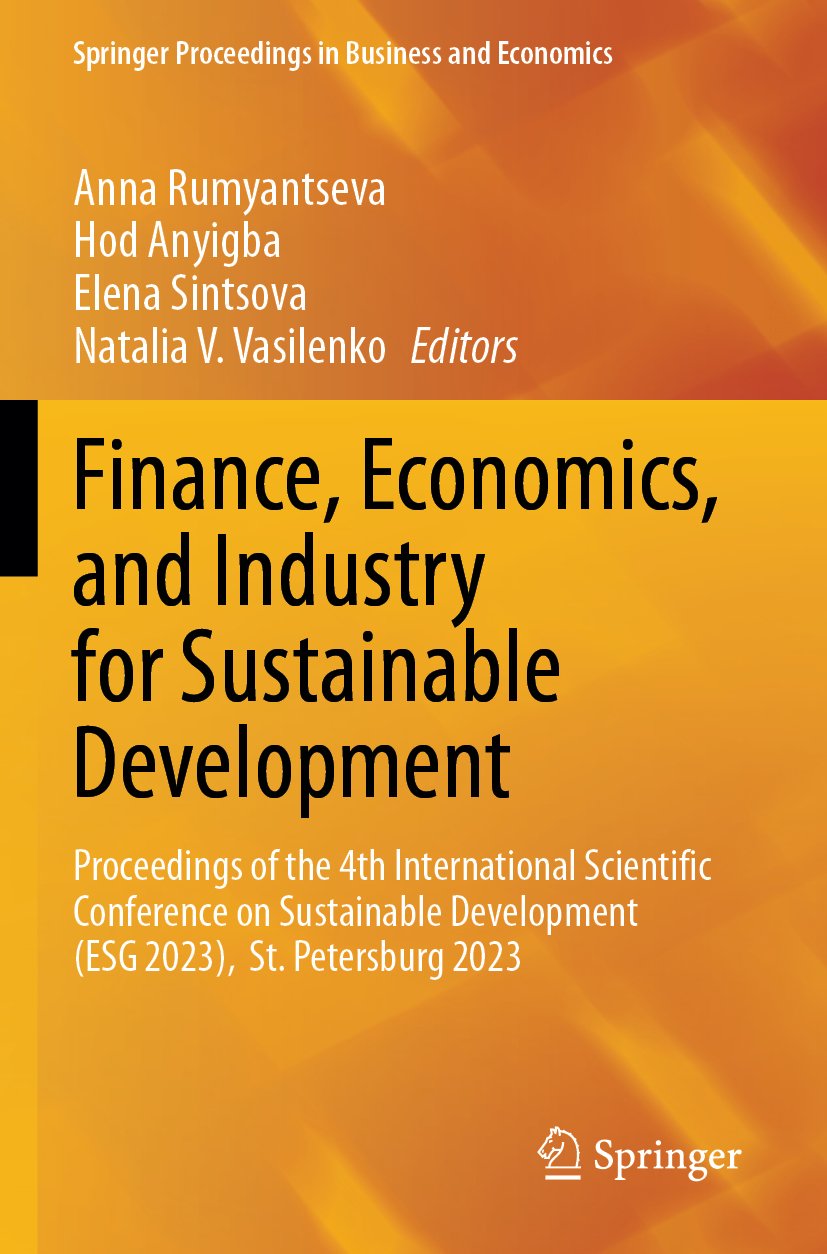 Springer Proceedings in Business and Economics