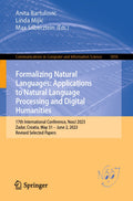 Communications in Computer and Information Science