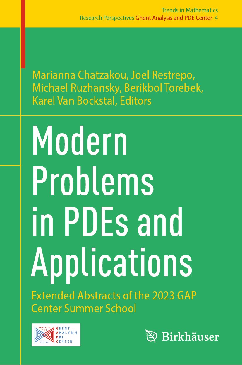 Trends in Mathematics