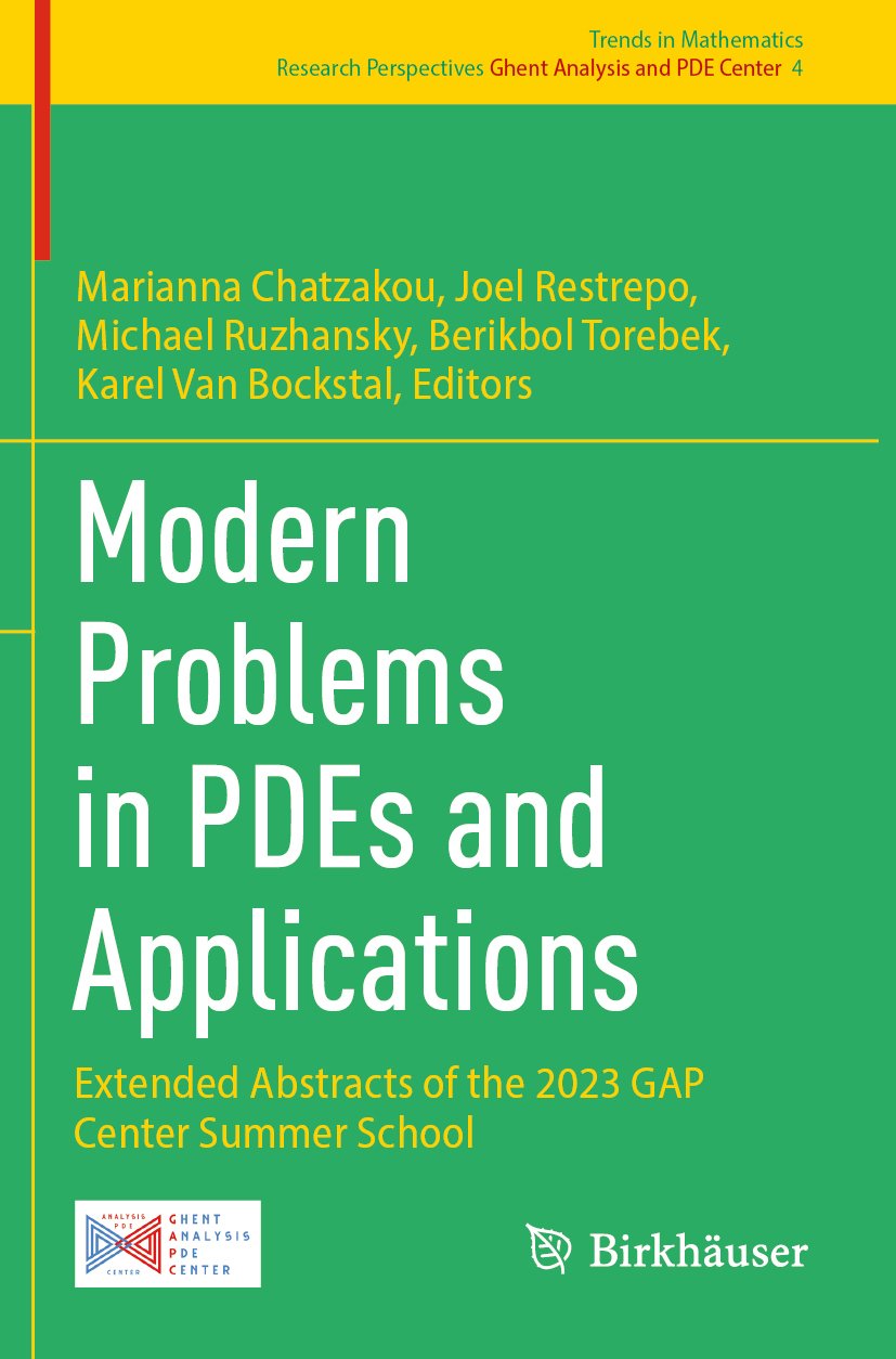 Trends in Mathematics