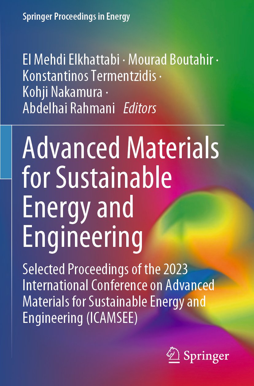 Springer Proceedings in Energy