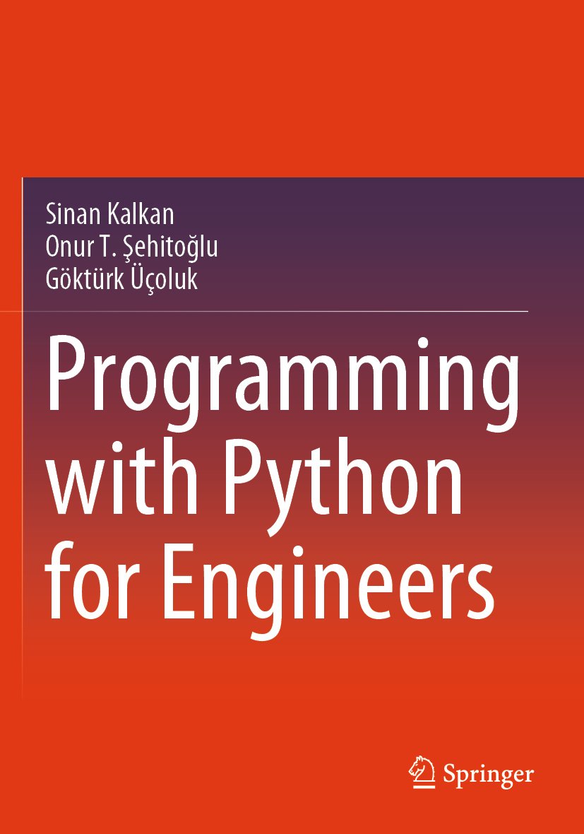 Programming with Python for Engineers