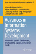 Lecture Notes in Information Systems and Organisation