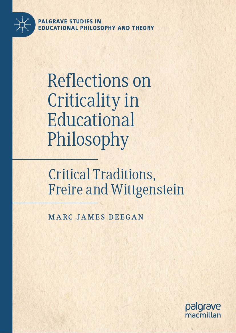 Palgrave Studies in Educational Philosophy and Theory