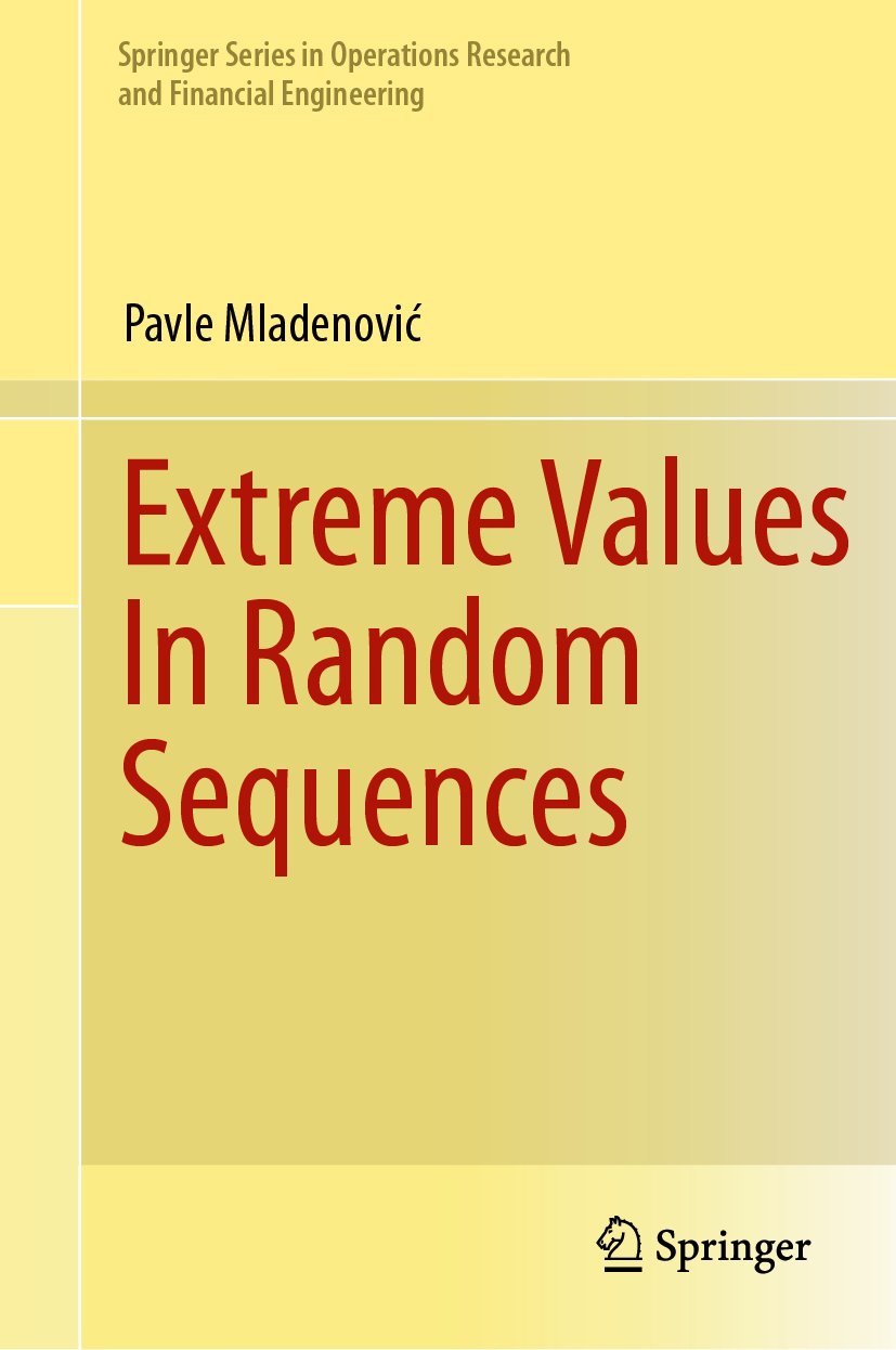 Springer Series in Operations Research and Financial Engineering