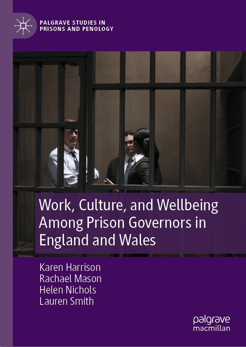 Palgrave Studies in Prisons and Penology