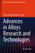 Advances in Material Research and Technology