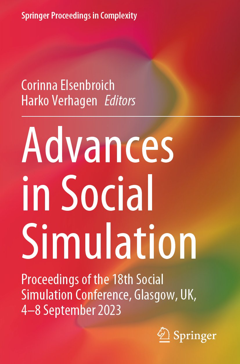 Advances in Social Simulation
