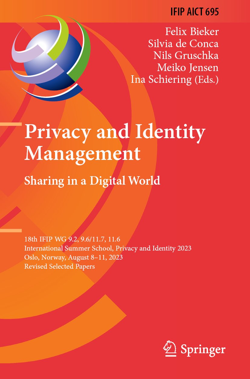 IFIP Advances in Information and Communication Technology