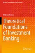 Springer Texts in Business and Economics