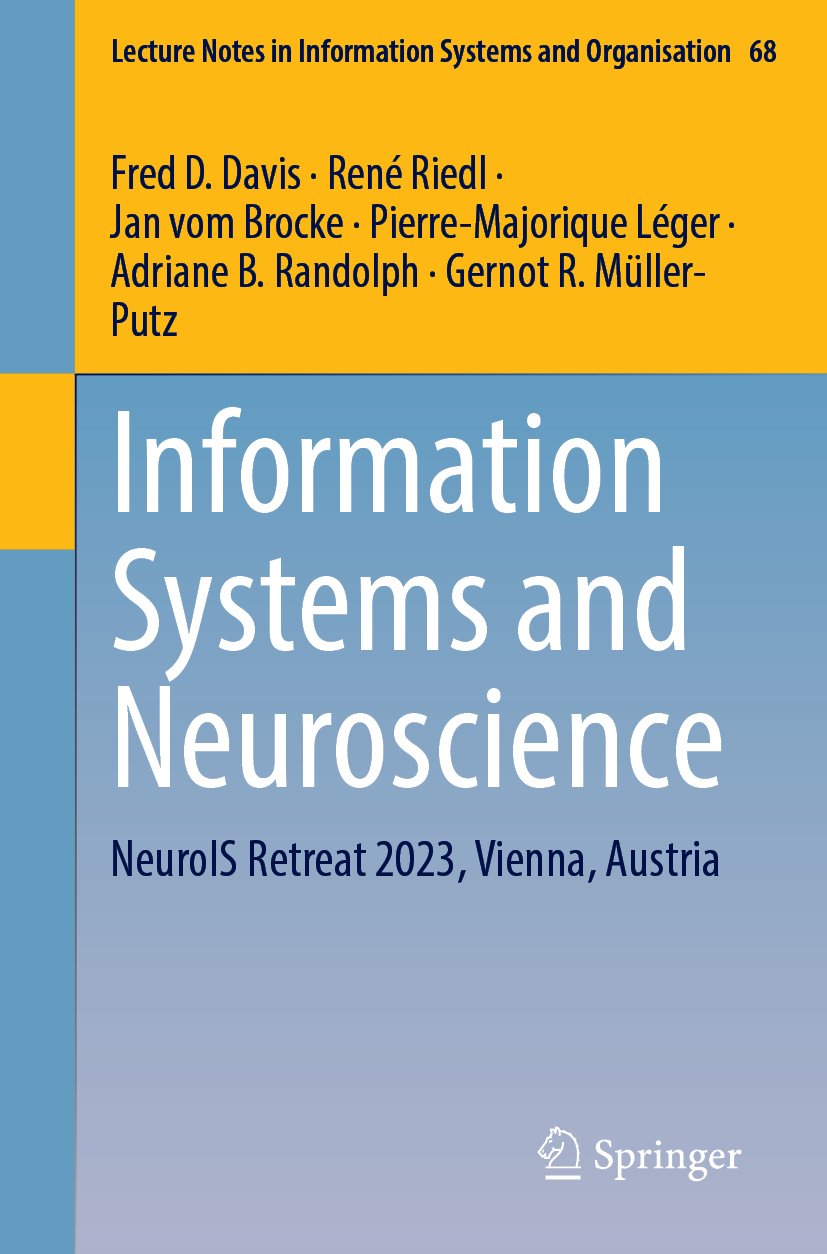Lecture Notes in Information Systems and Organisation