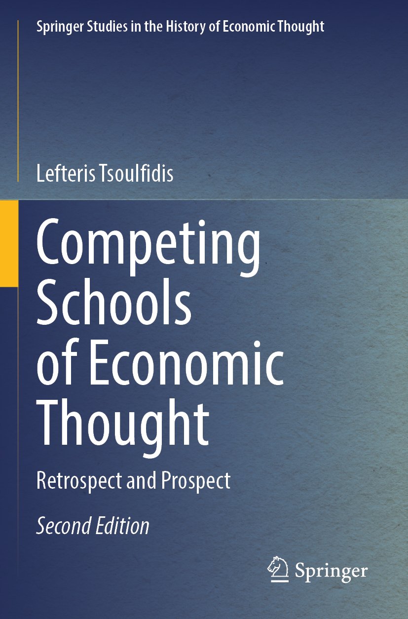 Springer Studies in the History of Economic Thought