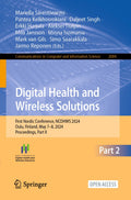 Communications in Computer and Information Science