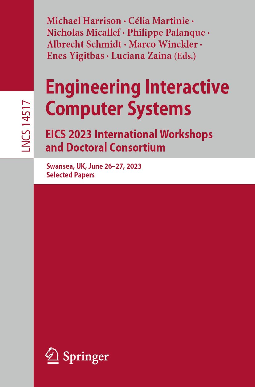 Lecture Notes in Computer Science