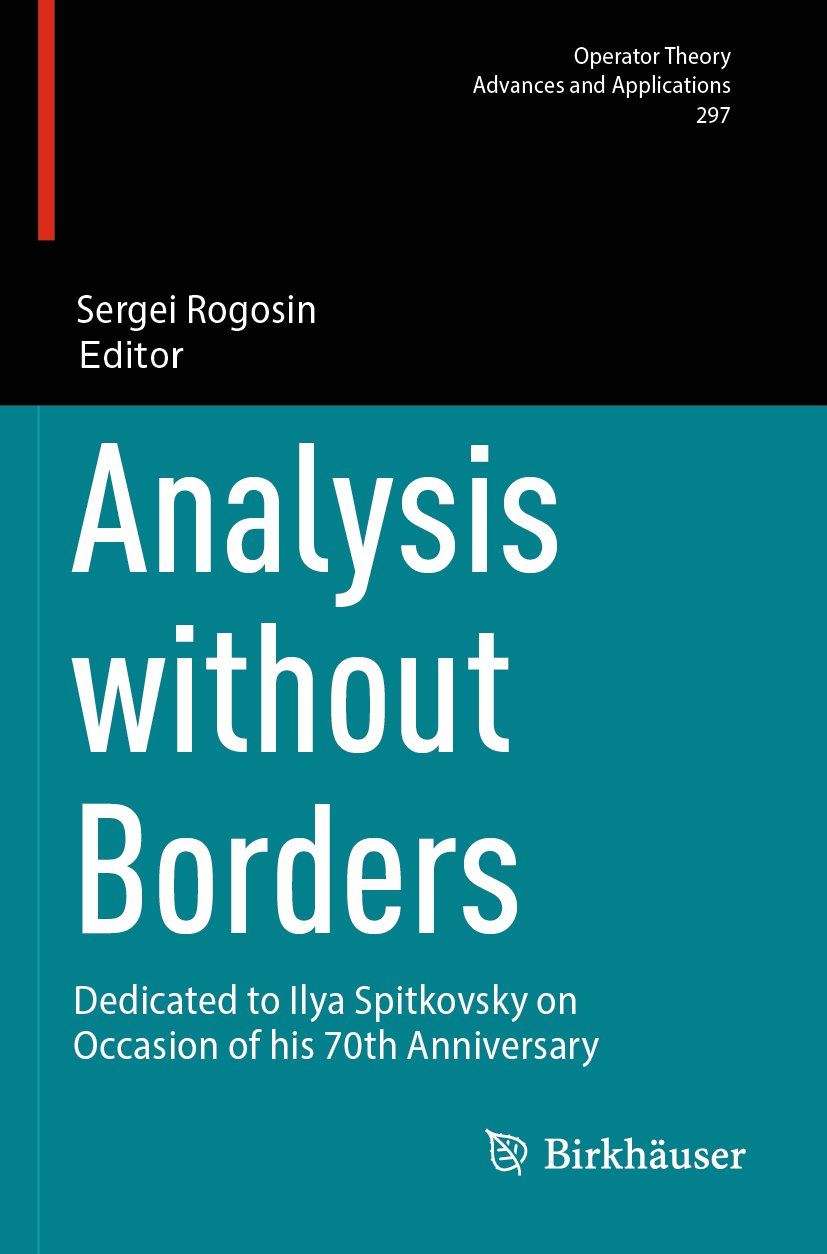 Operator Theory: Advances and Applications
