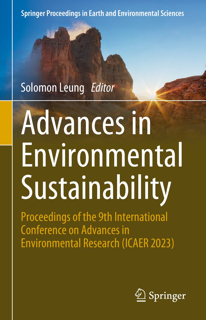 Springer Proceedings in Earth and Environmental Sciences
