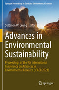 Springer Proceedings in Earth and Environmental Sciences