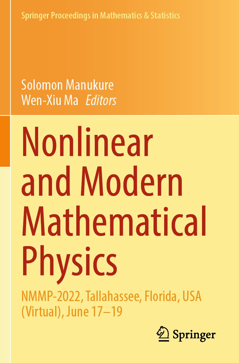 Springer Proceedings in Mathematics & Statistics