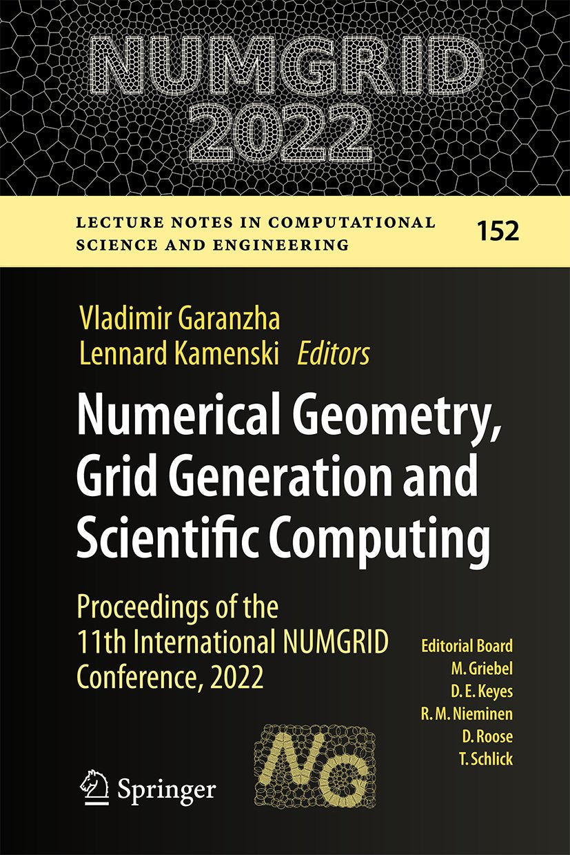 Lecture Notes in Computational Science and Engineering