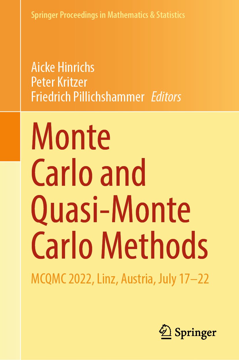 Springer Proceedings in Mathematics & Statistics