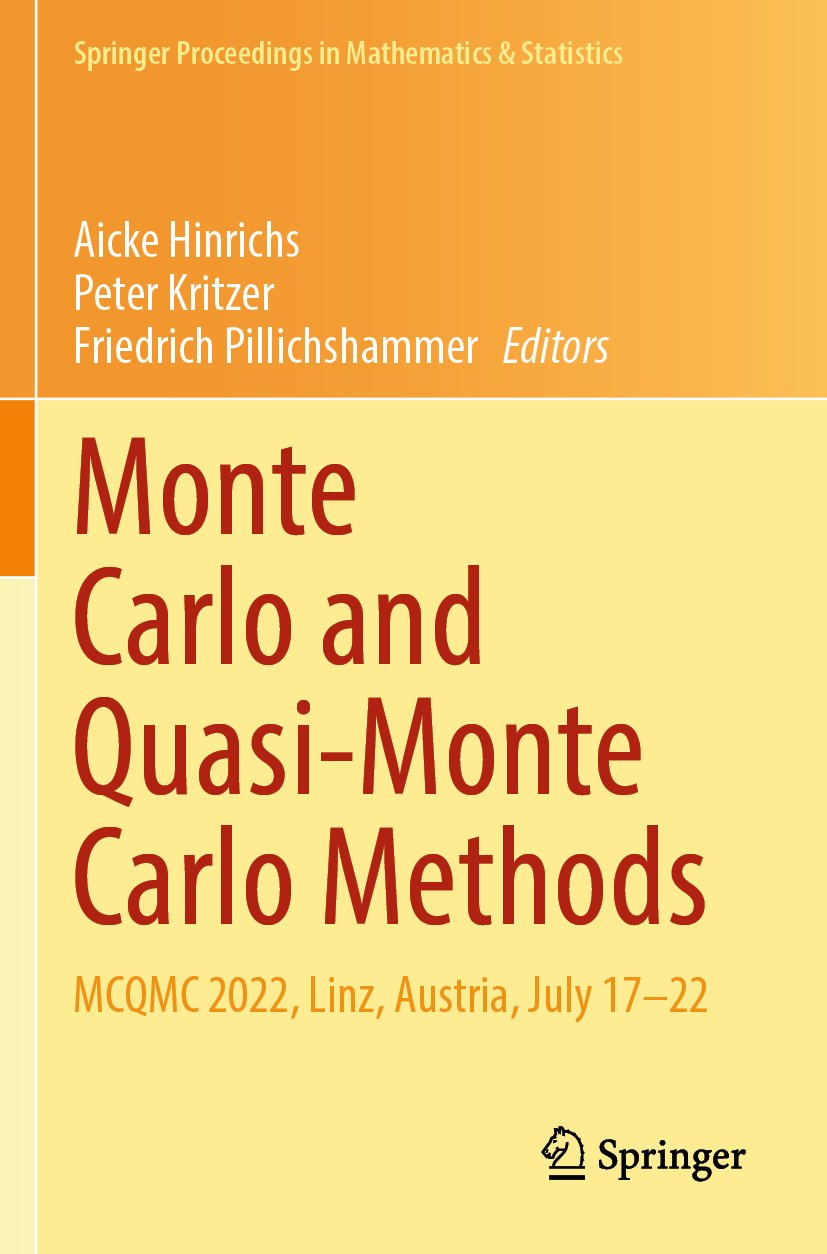 Springer Proceedings in Mathematics & Statistics