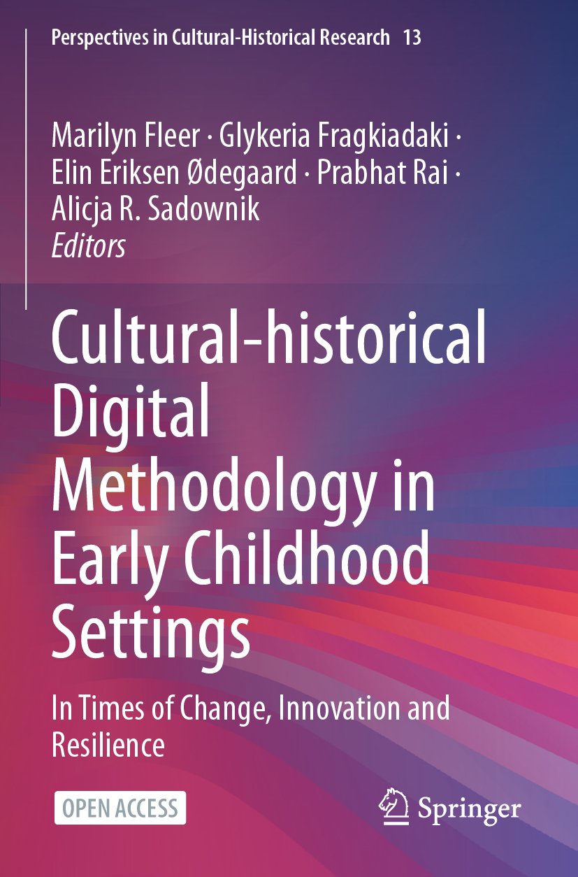 Cultural-historical Digital Methodology in Early Childhood Settings