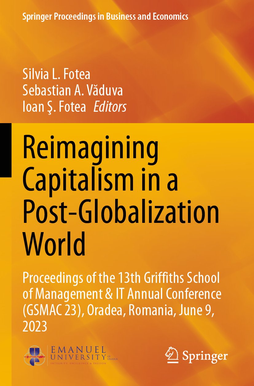 Springer Proceedings in Business and Economics
