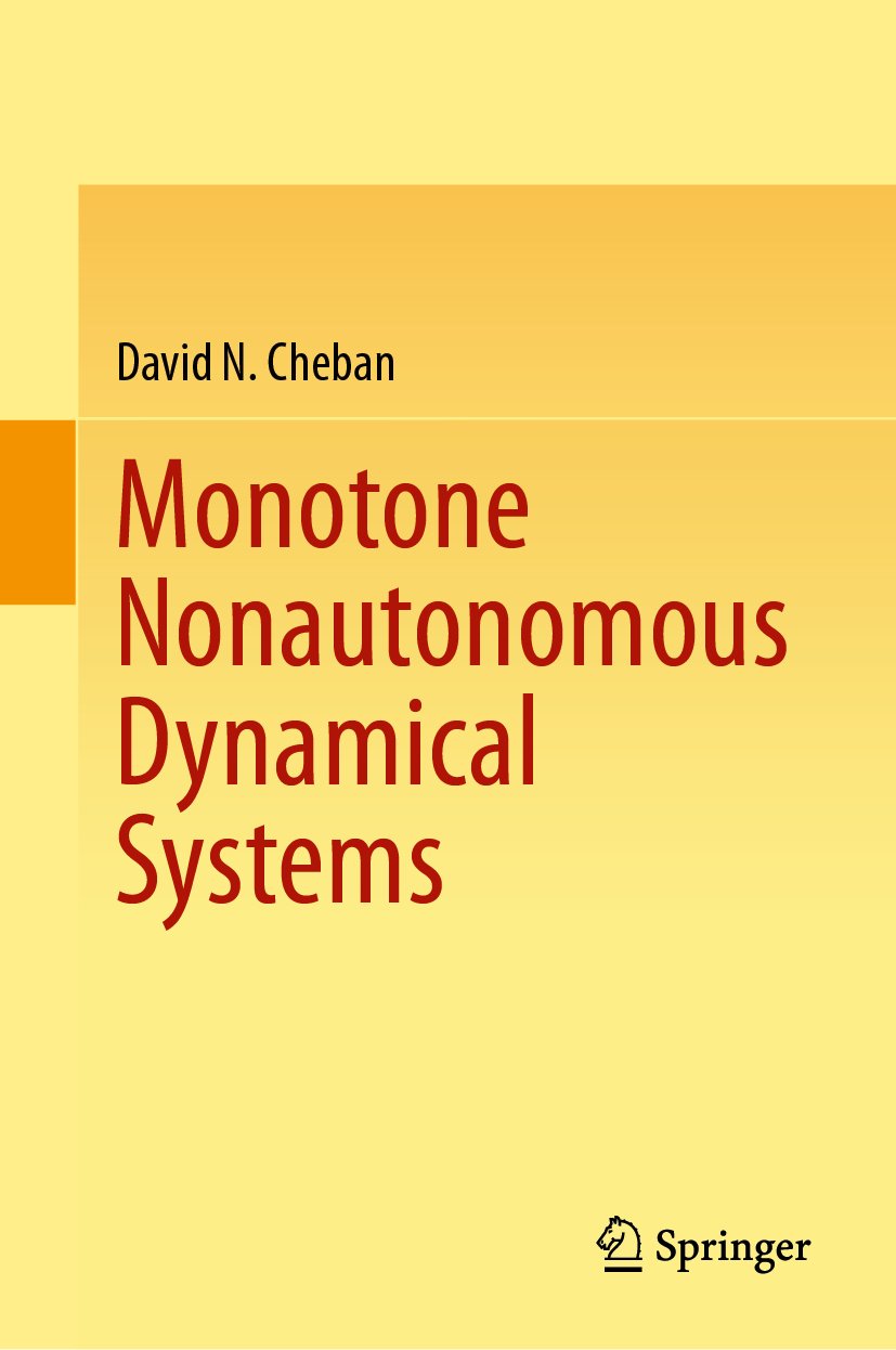 Monotone Nonautonomous Dynamical Systems